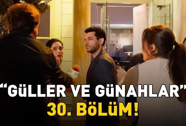 GÜLLER VE GÜNAHLAR 30. BÖLÜM İZLE FULL HD KANAL D | Murat Yıldırım ve Cemre Baysel'li Güller ve Günahlar 30. bölüm izleme ekranı