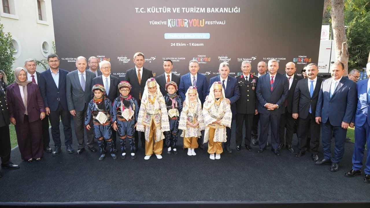 İzmir’de Kültür Yolu Festivali heyecanı dördüncü kez başladı