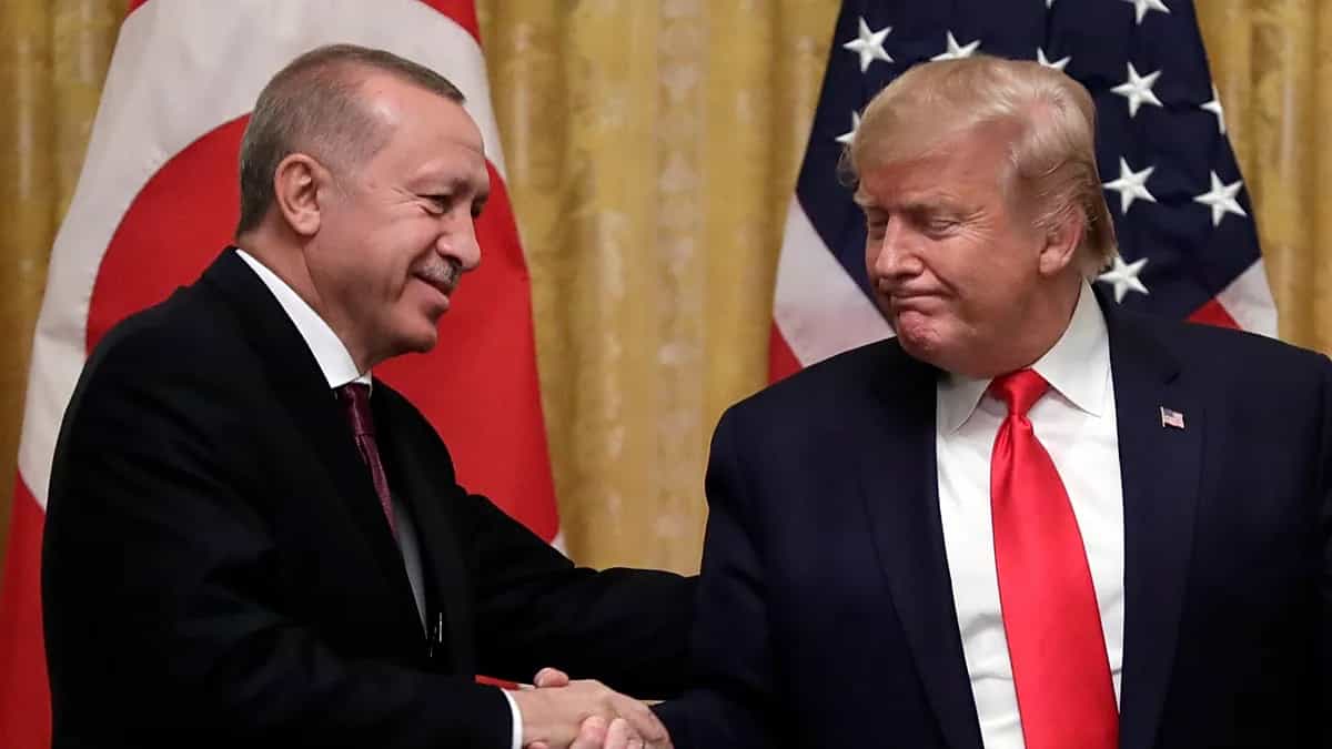 Cumhurbaşkanı Erdoğan, ABD Başkanı Trump ile telefonda görüştü