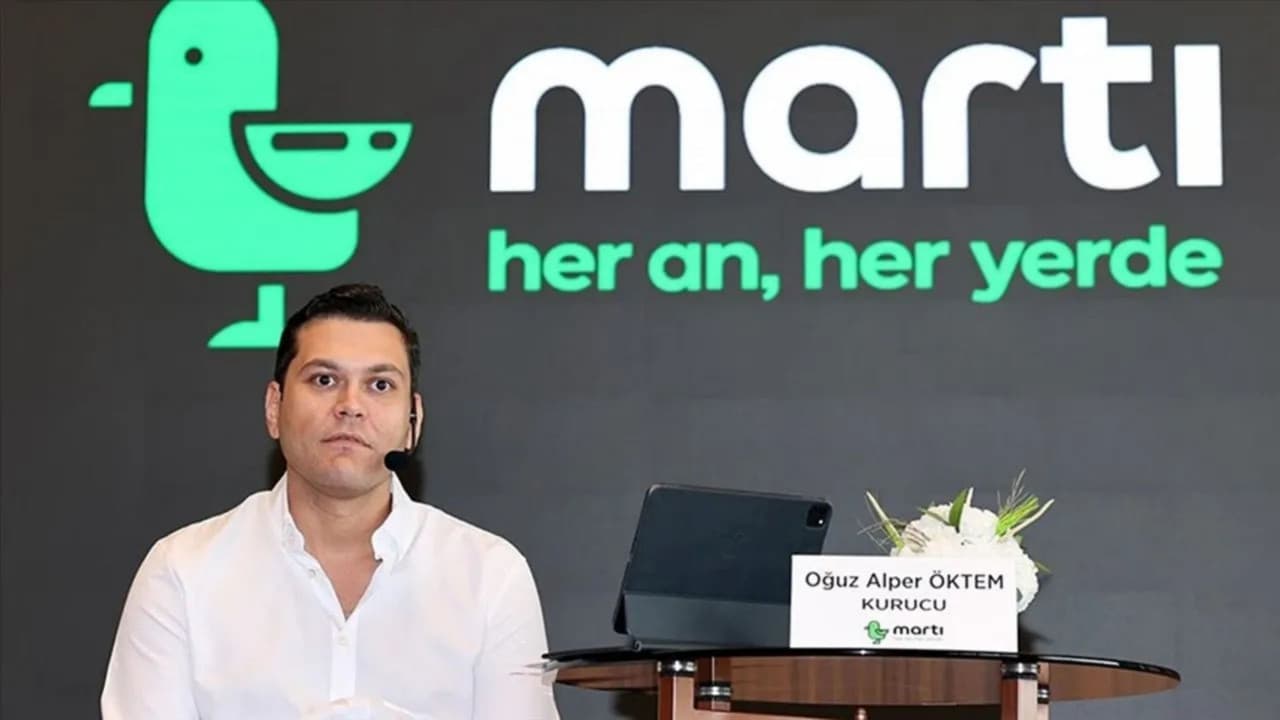 Oğuz Alper Öktem’den taksicilere Martı TAG daveti