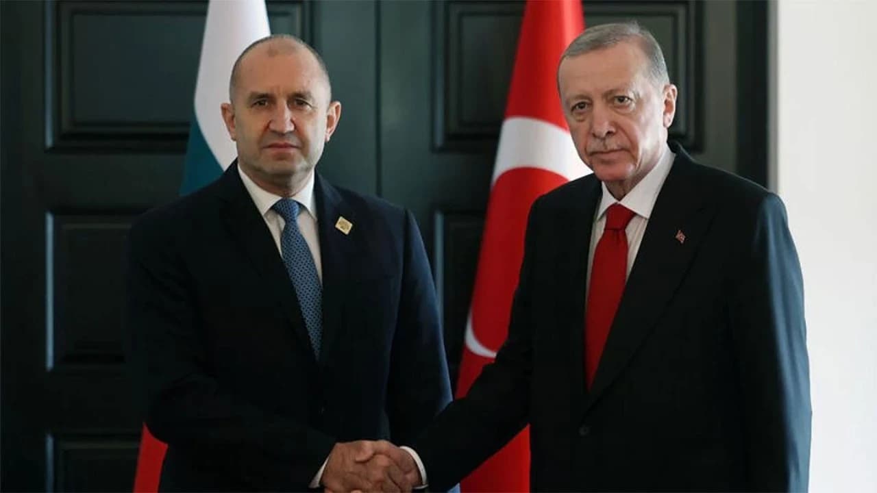 Cumhurbaşkanı Erdoğan, Bulgaristan Başbakanı Radev ile görüştü