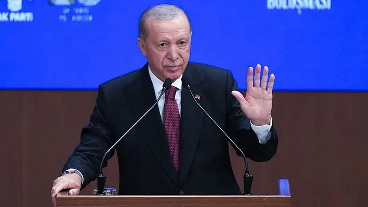 Erdoğan'dan BM'ye eleştiri: 190 ülkenin iradesi 5 ülkeye bağlı