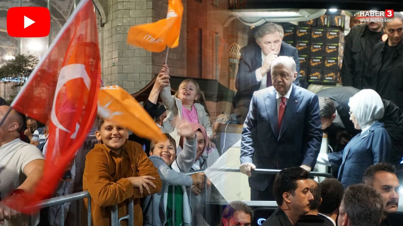 Erdoğan'dan memleketi Rize'de dikkat çeken seçim açıklaması