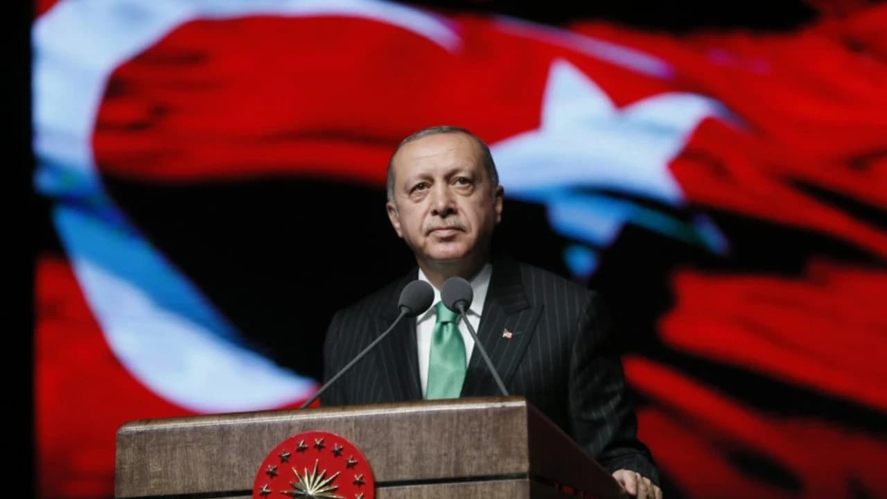 Cumhurbaşkanı Erdoğan'dan 29 Ekim Cumhuriyet Bayramı mesajı