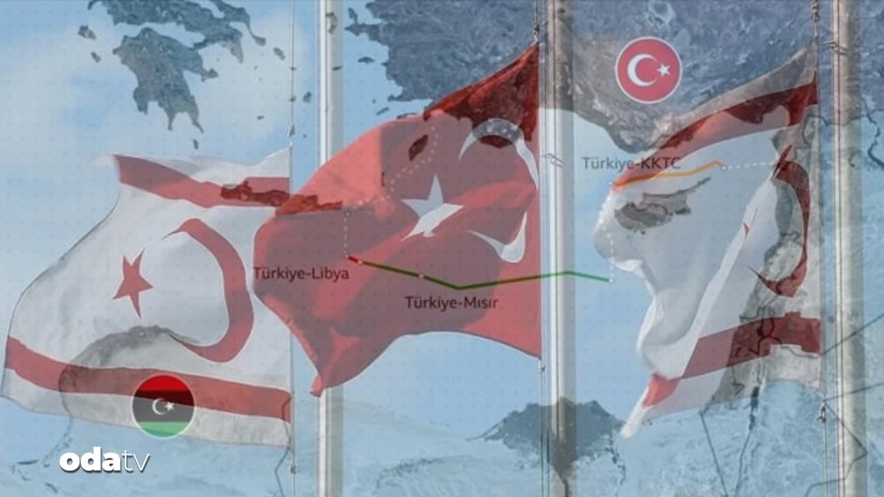 KKTC'den Türkiye-Libya deniz yetki alanları anlaşmasına destek: 'Tarihi adımı selamlıyoruz'