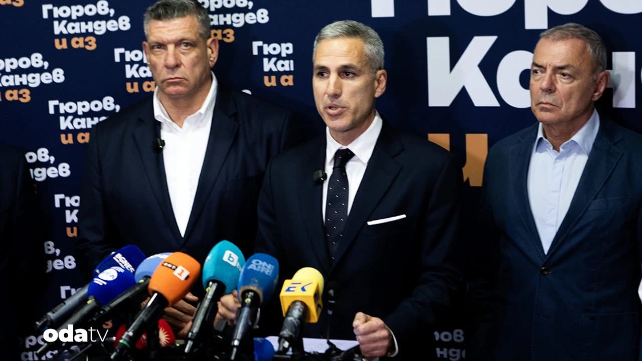 Bulgaristan'da seçim ikinci tura kaldı
