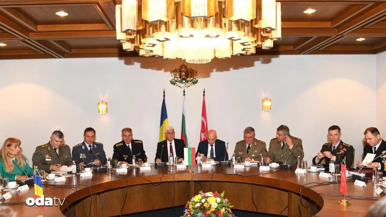 Türkiye, Bulgaristan ve Romanya Karadeniz için toplandı... Yaşar Güler'den seyir güvenliği uyarısı