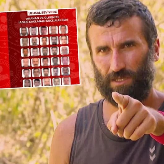 Survivor Hikmet Tuğsuz Gürcistan'da yakalandı: Türkiye'ye iade edildi! 8 ayrı suç kaydı var...