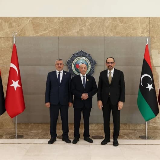 Ankara'da tarihi Libya zirvesi: Kalın'ın ev sahipliğinde ilk kez bir araya geldiler