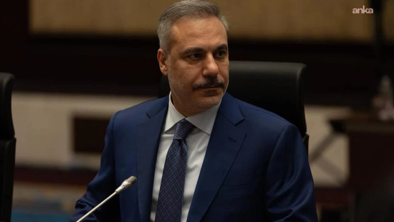 Bakan Fidan, Katarlı mevkidaşıyla Körfez'deki güvenlik durumunu görüştü