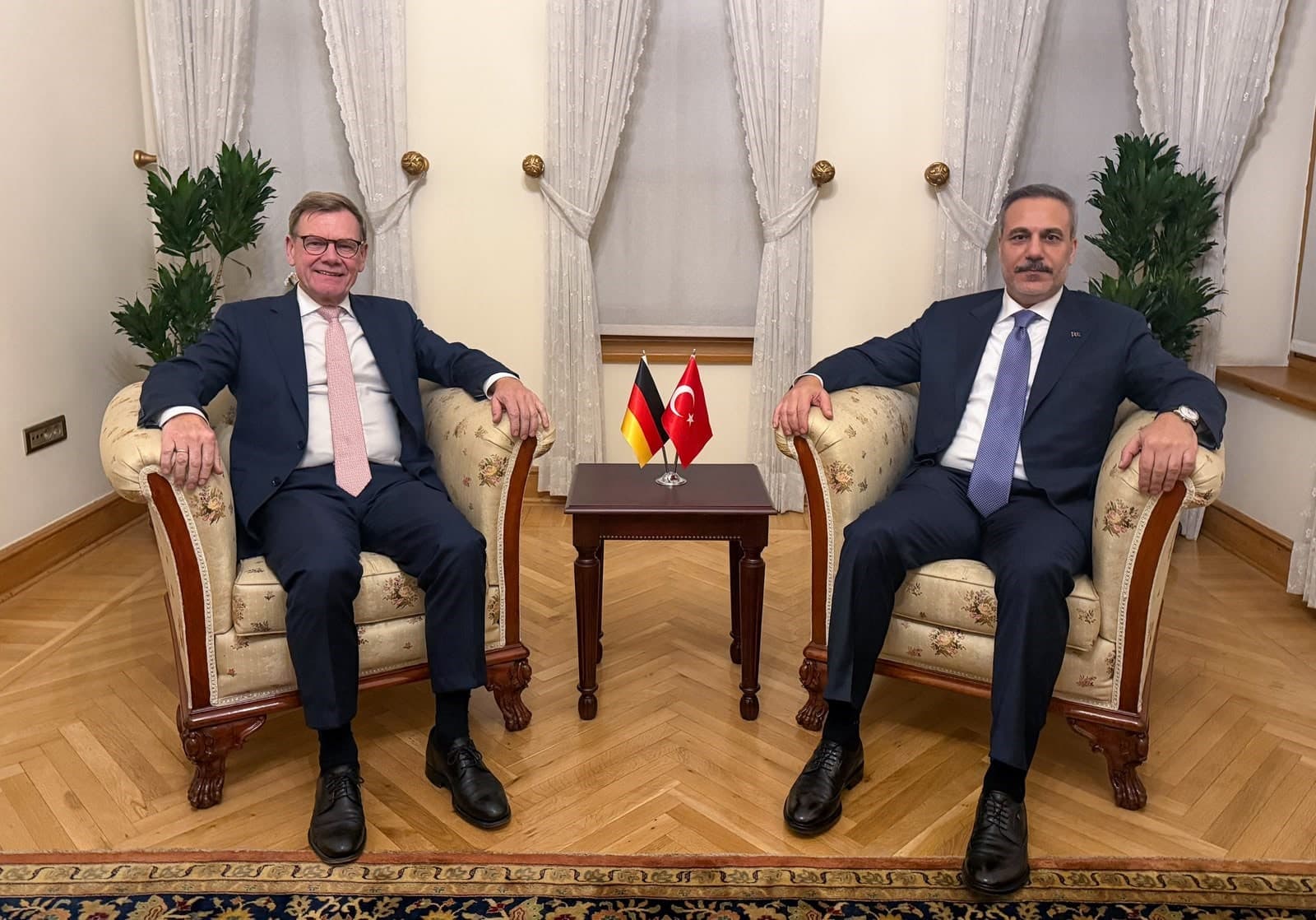 Almanya'dan Cumhurbaşkanı Erdoğan ve Bakan Fidan'a teşekkür