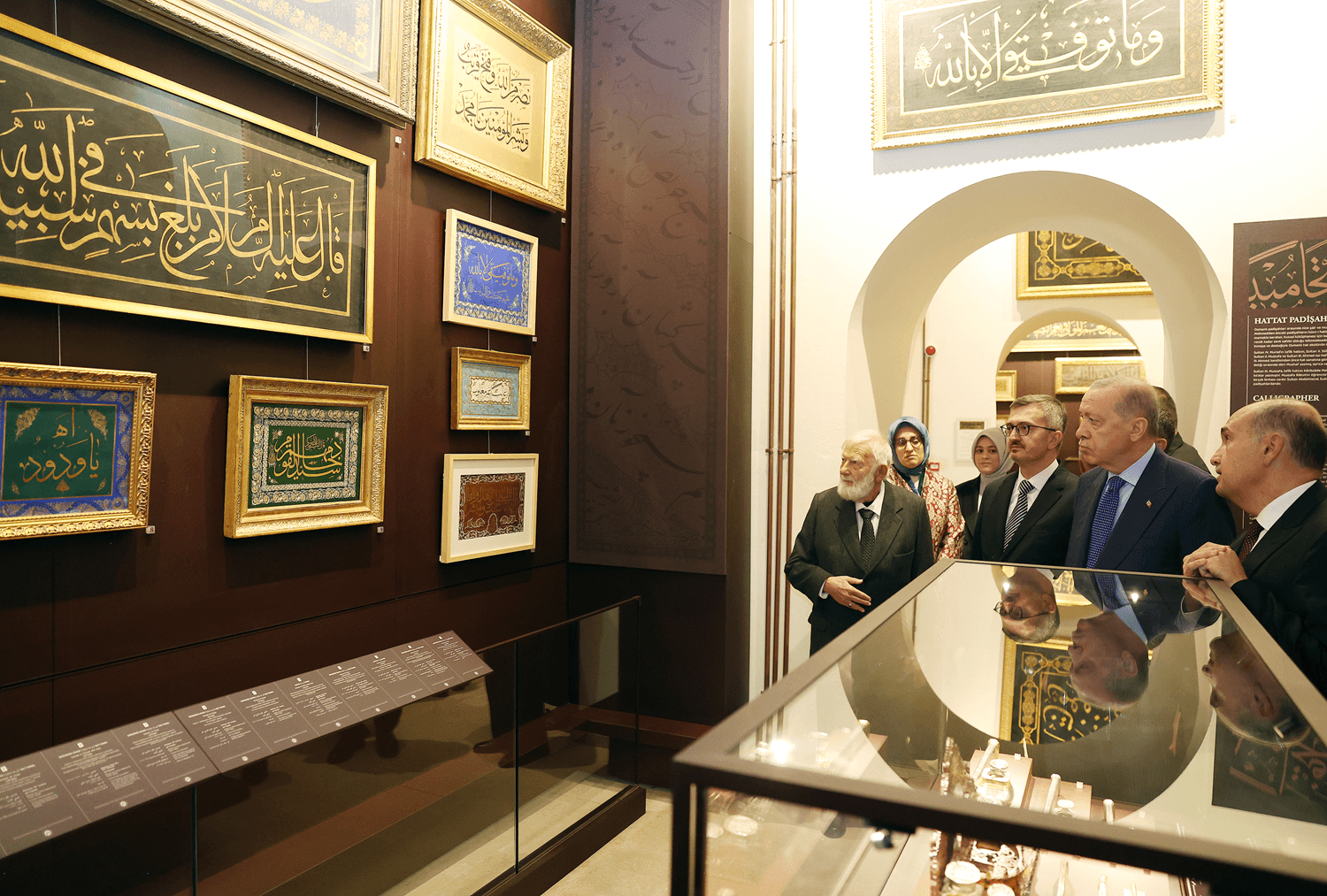 Başkan Erdoğan, Darphane-i Amire Müzeleri'ni gezdi