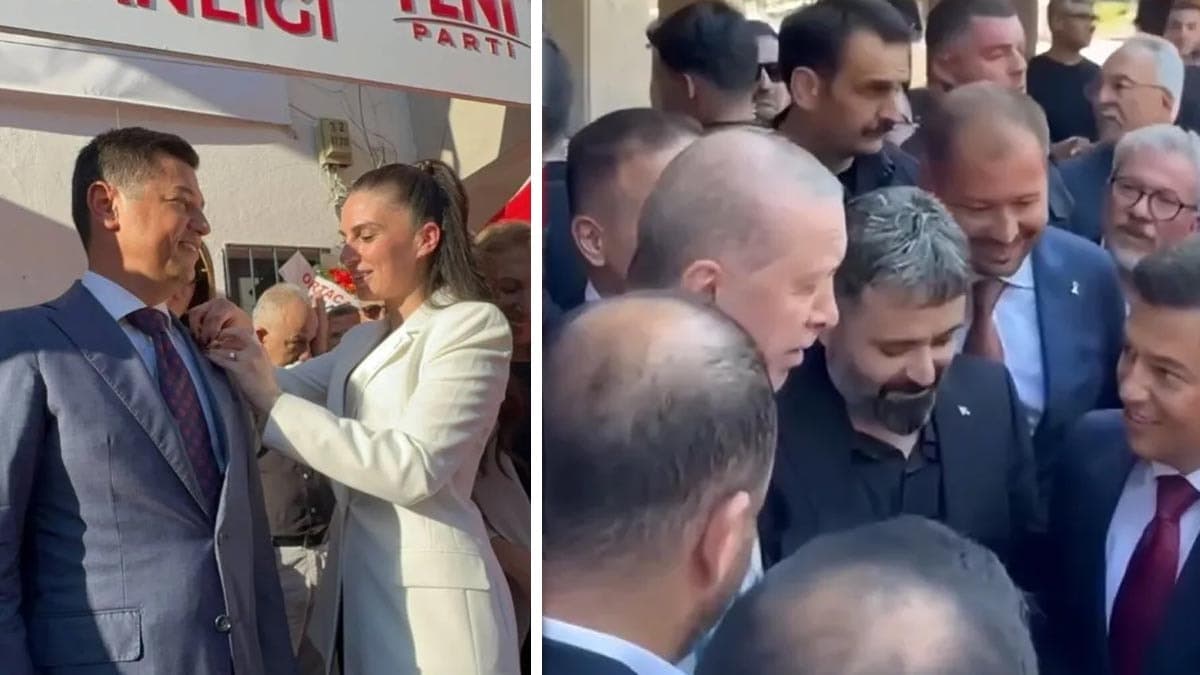 Cumhurbaşkanı Erdoğan’ın AKP’ye davet ettiği belediye başkanı YENİ Parti’ye katıldı