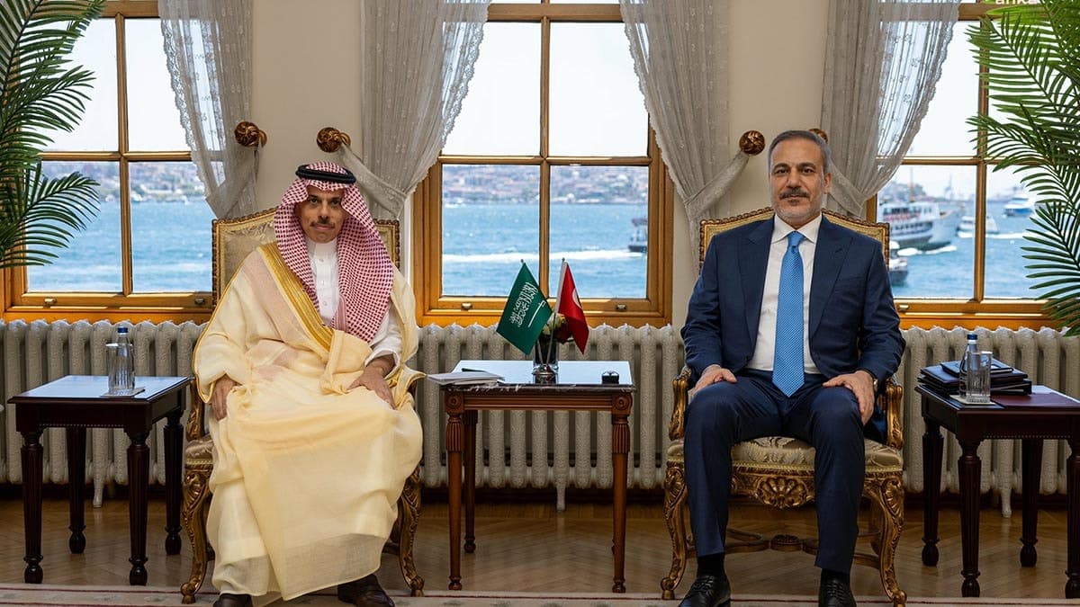Dışişleri Bakanı Fidan, Suudi Arabistanlı mevkidaşı Al Suud ile telefonda görüştü