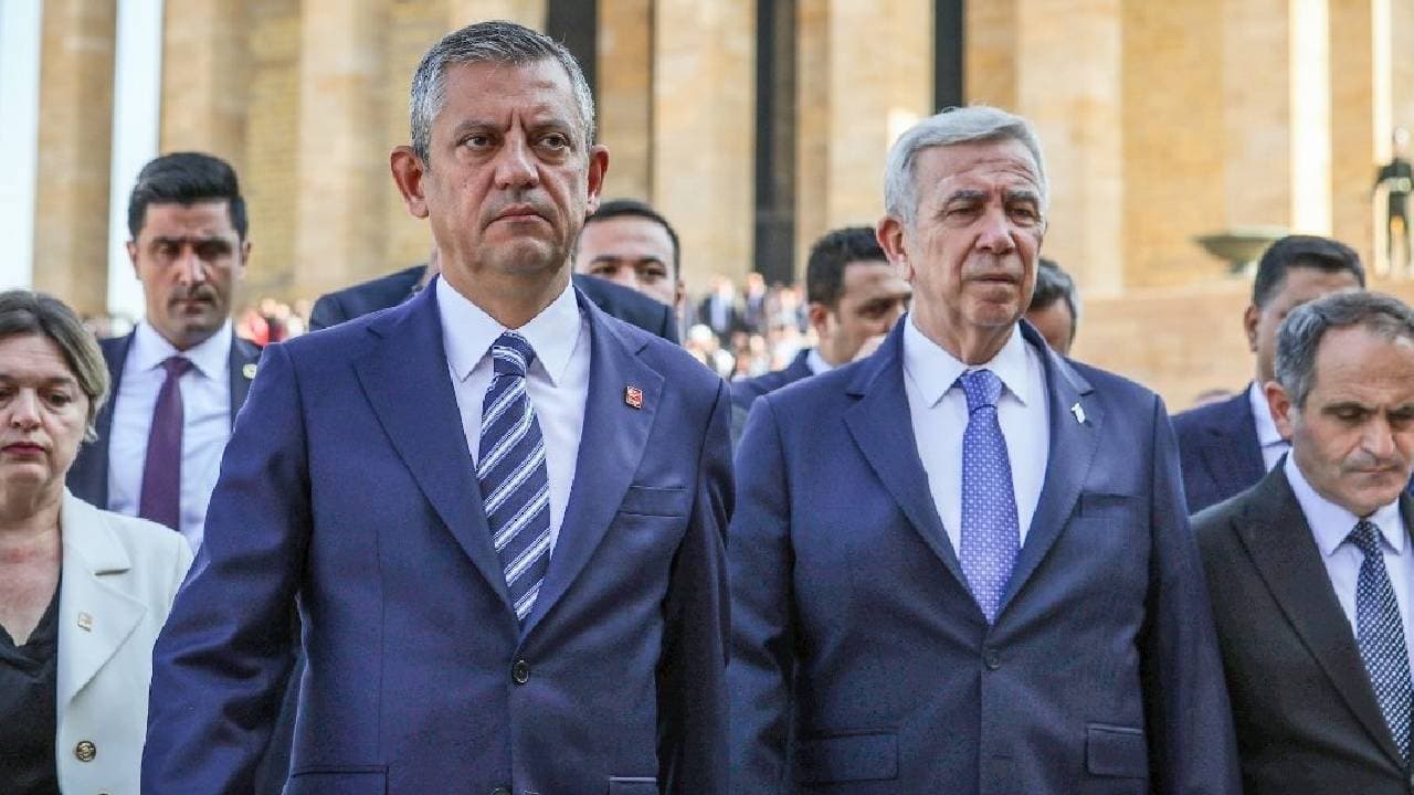 Mansur Yavaş'tan, Özgür Özel'e telefon