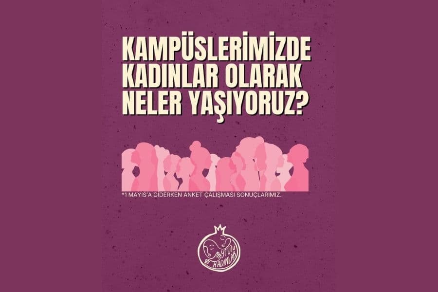 YTÜ kampüsünde kadınlarla yapılan anket sonucu: Her 100 kadından 37'si kampüste şiddete uğradı