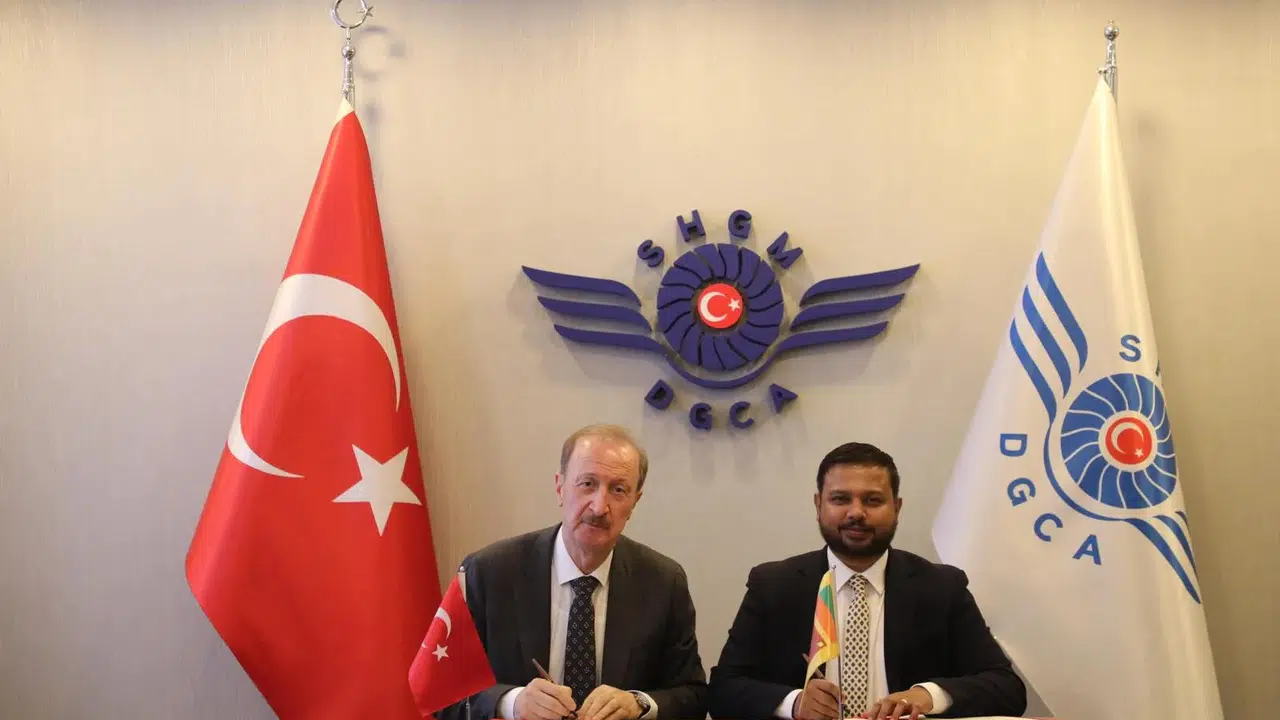 Türkiye ve Sri Lanka'dan havacılıkta yeni dönem: Protokol imzalandı
